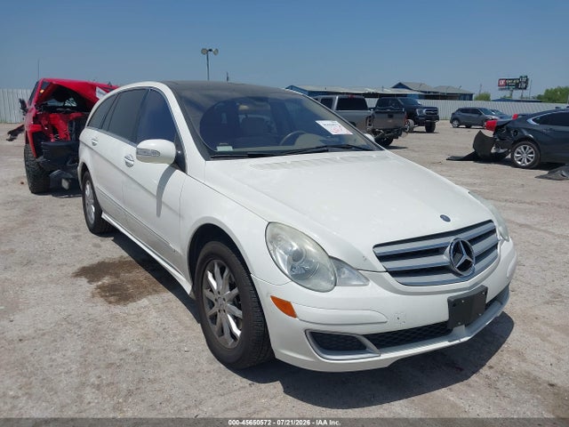 45650572 :رقم المزاد ، 4JGCB65E16A007424 vin ، 2006 Mercedes-benz R 350 4matic مزاد بيع