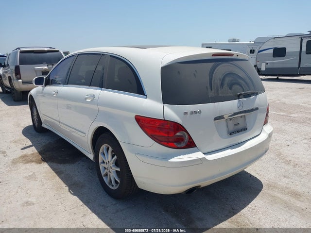 45650572 :رقم المزاد ، 4JGCB65E16A007424 vin ، 2006 Mercedes-benz R 350 4matic مزاد بيع