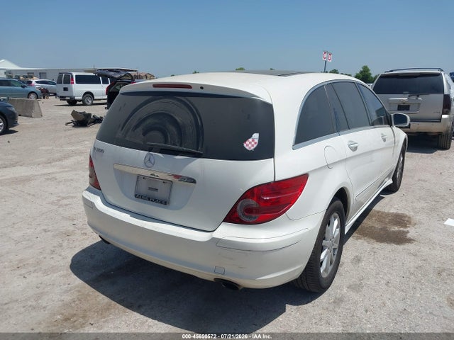 45650572 :رقم المزاد ، 4JGCB65E16A007424 vin ، 2006 Mercedes-benz R 350 4matic مزاد بيع