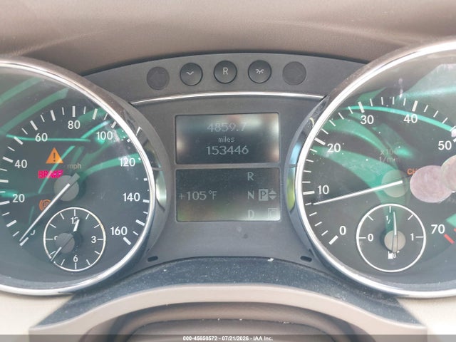 45650572 :رقم المزاد ، 4JGCB65E16A007424 vin ، 2006 Mercedes-benz R 350 4matic مزاد بيع
