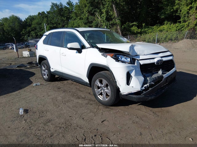 2022 Toyota Rav4 Hybrid Le მანქანა იყიდება აუქციონზე, vin: 2T3MWRFV1NW142755, აუქციონის ნომერი: 45650577