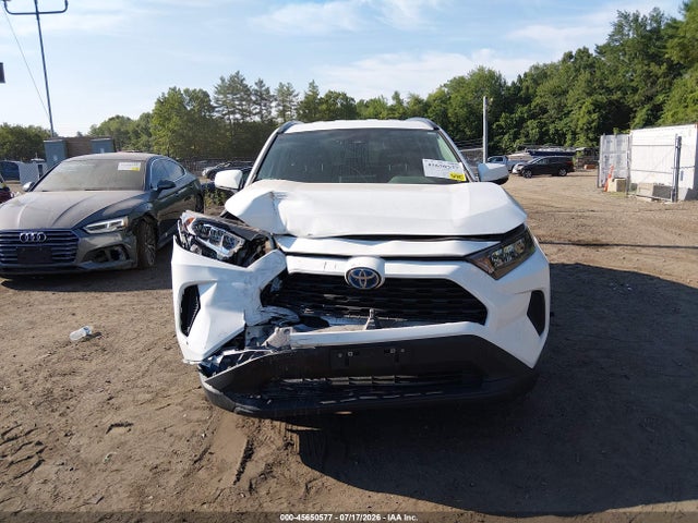 2022 Toyota Rav4 Hybrid Le მანქანა იყიდება აუქციონზე, vin: 2T3MWRFV1NW142755, აუქციონის ნომერი: 45650577