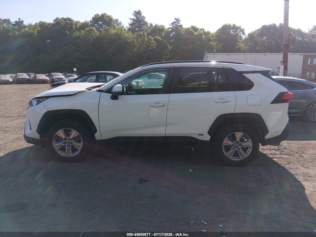 2022 Toyota Rav4 Hybrid Le მანქანა იყიდება აუქციონზე, vin: 2T3MWRFV1NW142755, აუქციონის ნომერი: 45650577
