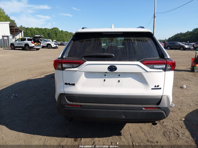 2022 Toyota Rav4 Hybrid Le მანქანა იყიდება აუქციონზე, vin: 2T3MWRFV1NW142755, აუქციონის ნომერი: 45650577