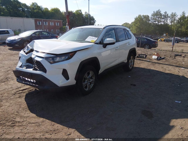 2022 Toyota Rav4 Hybrid Le მანქანა იყიდება აუქციონზე, vin: 2T3MWRFV1NW142755, აუქციონის ნომერი: 45650577