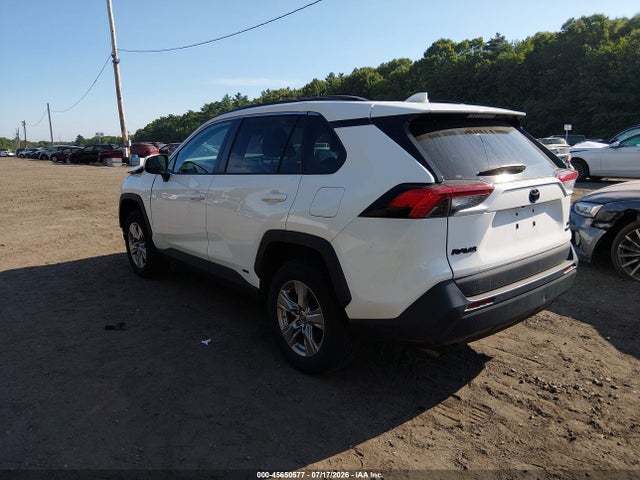 2022 Toyota Rav4 Hybrid Le მანქანა იყიდება აუქციონზე, vin: 2T3MWRFV1NW142755, აუქციონის ნომერი: 45650577