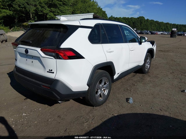 2022 Toyota Rav4 Hybrid Le მანქანა იყიდება აუქციონზე, vin: 2T3MWRFV1NW142755, აუქციონის ნომერი: 45650577