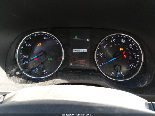 2022 Toyota Rav4 Hybrid Le მანქანა იყიდება აუქციონზე, vin: 2T3MWRFV1NW142755, აუქციონის ნომერი: 45650577