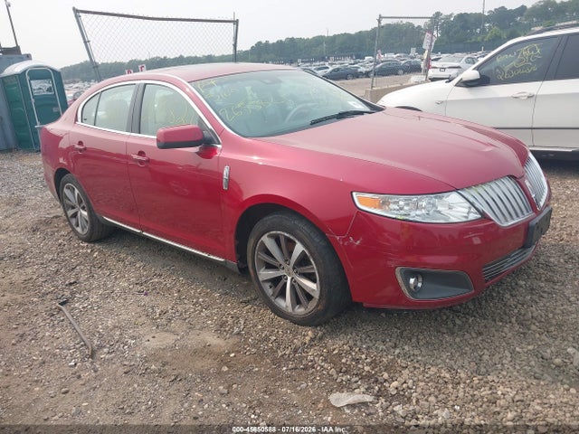Aukcja sprzedaży 2009 Lincoln Mks, vin: 1LNHM93R99G603504, numer aukcji: 45650588