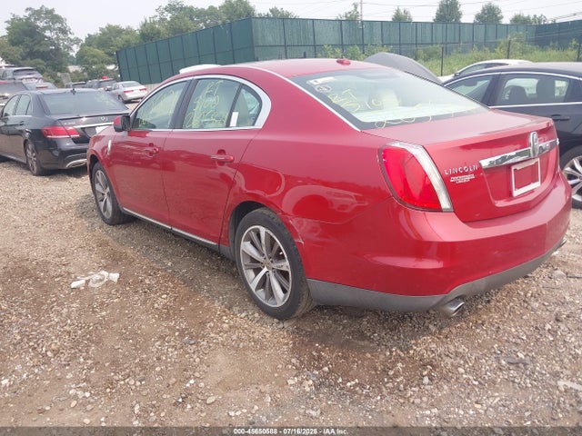 Aukcja sprzedaży 2009 Lincoln Mks, vin: 1LNHM93R99G603504, numer aukcji: 45650588