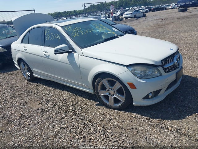 Продажа на аукционе авто 2010 Mercedes-benz C 300 Sport, vin: WDDGF5EBXAR129970, номер лота: 45650589
