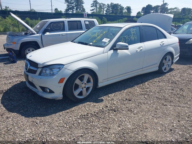 45650589 :رقم المزاد ، WDDGF5EBXAR129970 vin ، 2010 Mercedes-benz C 300 Sport مزاد بيع