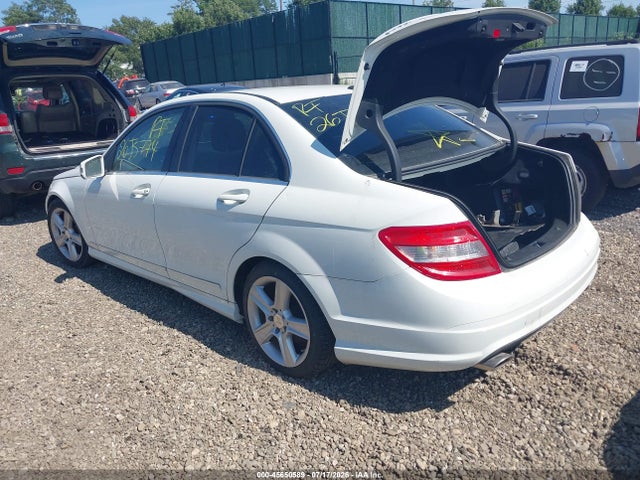 45650589 :رقم المزاد ، WDDGF5EBXAR129970 vin ، 2010 Mercedes-benz C 300 Sport مزاد بيع