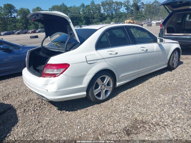 45650589 :رقم المزاد ، WDDGF5EBXAR129970 vin ، 2010 Mercedes-benz C 300 Sport مزاد بيع
