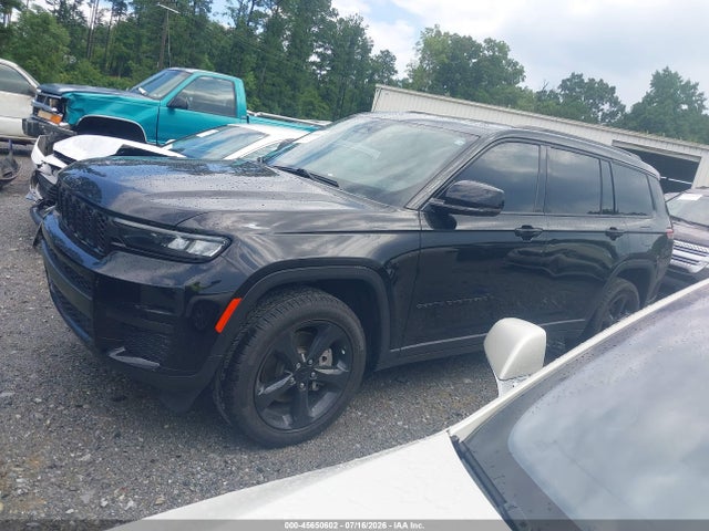 Aukcja sprzedaży 2022 Jeep Grand Cherokee L Altitude 4x2, vin: 1C4RJJAG3N8528758, numer aukcji: 45650602