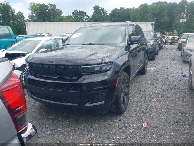 Aukcja sprzedaży 2022 Jeep Grand Cherokee L Altitude 4x2, vin: 1C4RJJAG3N8528758, numer aukcji: 45650602