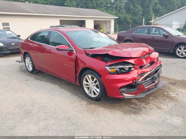 45650605 :رقم المزاد ، 1G1ZE5ST4GF270510 vin ، 2016 Chevrolet Malibu 1lt مزاد بيع