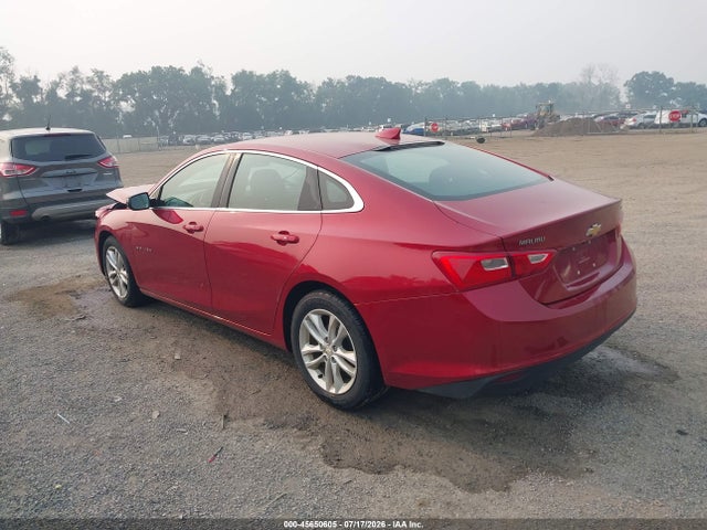 45650605 :رقم المزاد ، 1G1ZE5ST4GF270510 vin ، 2016 Chevrolet Malibu 1lt مزاد بيع