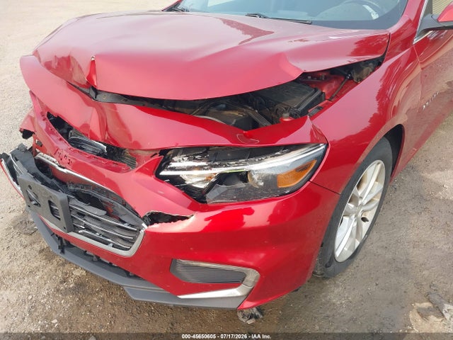 45650605 :رقم المزاد ، 1G1ZE5ST4GF270510 vin ، 2016 Chevrolet Malibu 1lt مزاد بيع