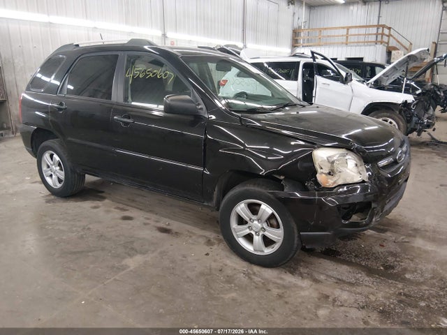 Продажа на аукционе авто 2009 Kia Sportage Lx, vin: KNDJF724697555793, номер лота: 45650607