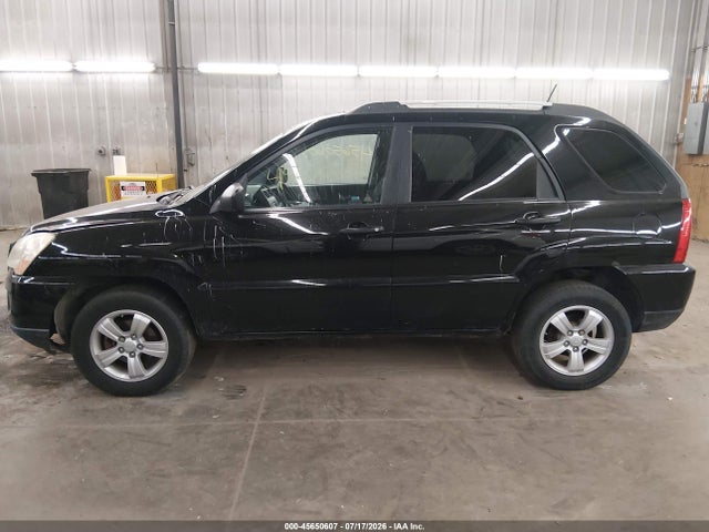 Auction sale of the 2009 Kia Sportage Lx, vin: KNDJF724697555793, lot number: 45650607