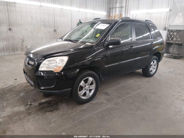 Auction sale of the 2009 Kia Sportage Lx, vin: KNDJF724697555793, lot number: 45650607