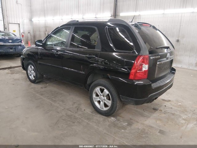 Auction sale of the 2009 Kia Sportage Lx, vin: KNDJF724697555793, lot number: 45650607