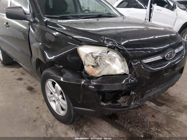 Auction sale of the 2009 Kia Sportage Lx, vin: KNDJF724697555793, lot number: 45650607