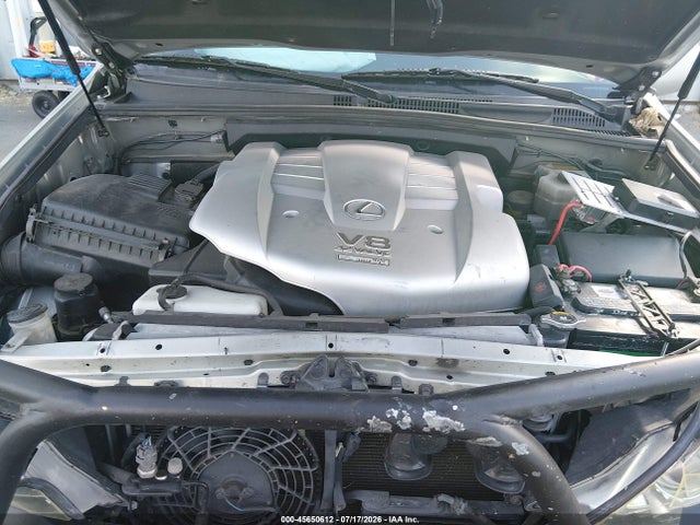 2004 Lexus Gx 470 მანქანა იყიდება აუქციონზე, vin: JTJBT20X340064819, აუქციონის ნომერი: 45650612