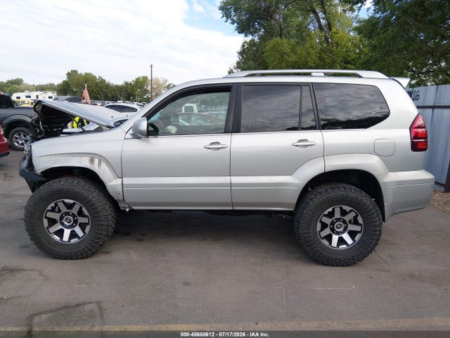 2004 Lexus Gx 470 მანქანა იყიდება აუქციონზე, vin: JTJBT20X340064819, აუქციონის ნომერი: 45650612