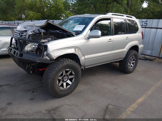 2004 Lexus Gx 470 მანქანა იყიდება აუქციონზე, vin: JTJBT20X340064819, აუქციონის ნომერი: 45650612