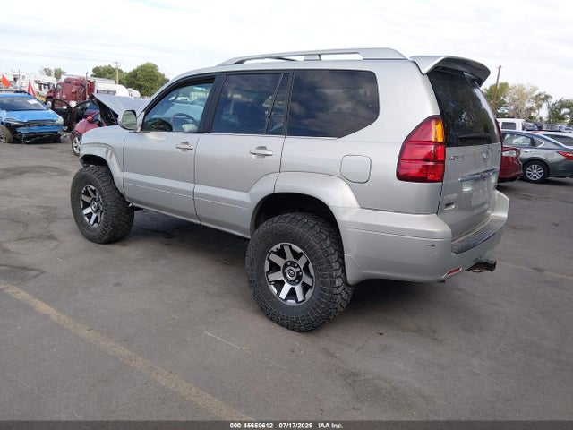 2004 Lexus Gx 470 მანქანა იყიდება აუქციონზე, vin: JTJBT20X340064819, აუქციონის ნომერი: 45650612