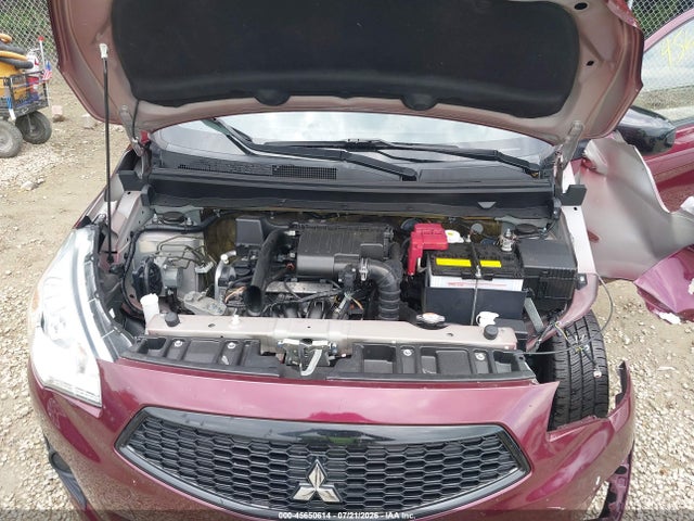 2020 Mitsubishi Mirage G4 Le მანქანა იყიდება აუქციონზე, vin: ML32F4FJ8LHF06198, აუქციონის ნომერი: 45650614