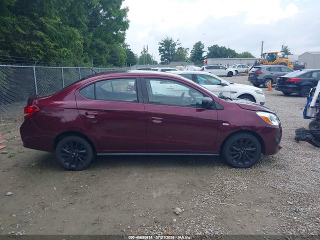 2020 Mitsubishi Mirage G4 Le მანქანა იყიდება აუქციონზე, vin: ML32F4FJ8LHF06198, აუქციონის ნომერი: 45650614