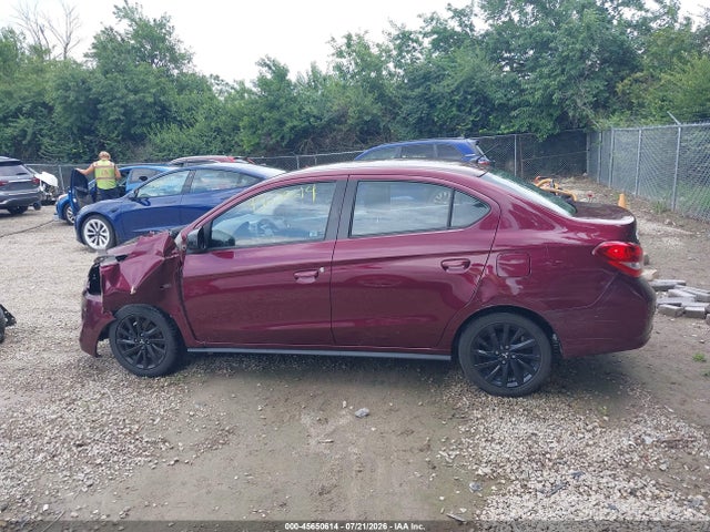2020 Mitsubishi Mirage G4 Le მანქანა იყიდება აუქციონზე, vin: ML32F4FJ8LHF06198, აუქციონის ნომერი: 45650614