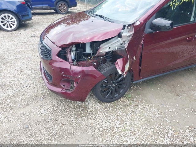 2020 Mitsubishi Mirage G4 Le მანქანა იყიდება აუქციონზე, vin: ML32F4FJ8LHF06198, აუქციონის ნომერი: 45650614