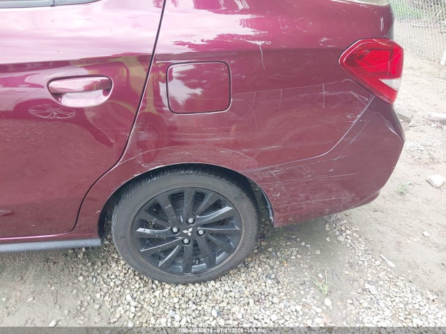 2020 Mitsubishi Mirage G4 Le მანქანა იყიდება აუქციონზე, vin: ML32F4FJ8LHF06198, აუქციონის ნომერი: 45650614