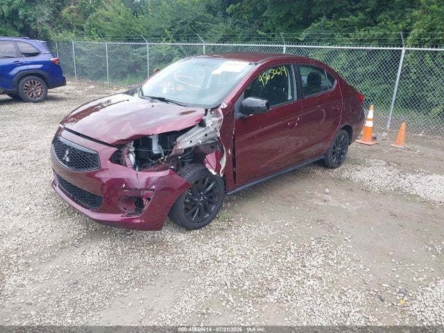 2020 Mitsubishi Mirage G4 Le მანქანა იყიდება აუქციონზე, vin: ML32F4FJ8LHF06198, აუქციონის ნომერი: 45650614