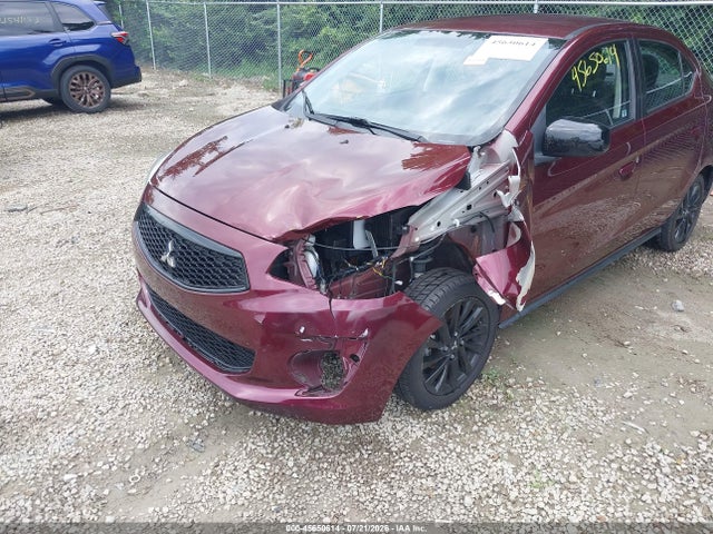2020 Mitsubishi Mirage G4 Le მანქანა იყიდება აუქციონზე, vin: ML32F4FJ8LHF06198, აუქციონის ნომერი: 45650614