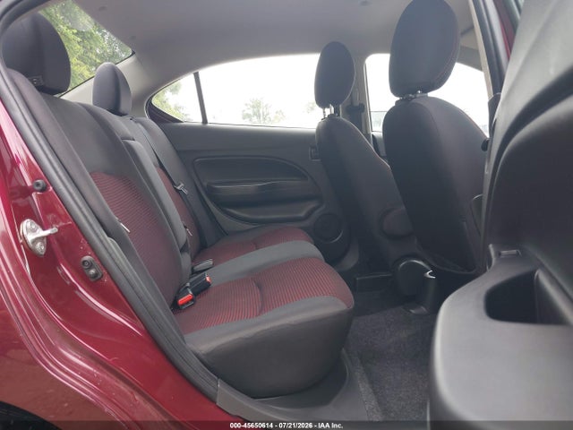 2020 Mitsubishi Mirage G4 Le მანქანა იყიდება აუქციონზე, vin: ML32F4FJ8LHF06198, აუქციონის ნომერი: 45650614