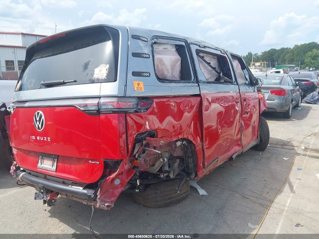 Aukcja sprzedaży 2025 Volkswagen Id. Buzz Pro S Plus With 4motion, vin: WVGNYVEBXSH045341, numer aukcji: 45650620