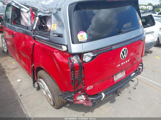 Aukcja sprzedaży 2025 Volkswagen Id. Buzz Pro S Plus With 4motion, vin: WVGNYVEBXSH045341, numer aukcji: 45650620