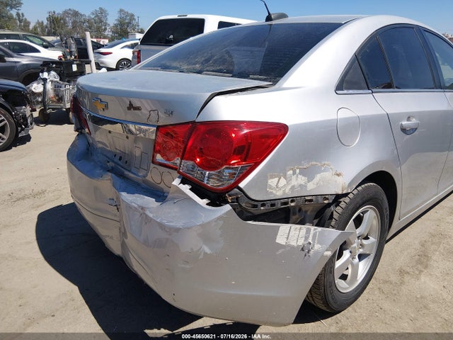1G1PE5SB0G7161759 Chevrolet Cruze Limited 1lt Auto