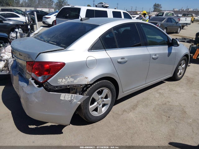 1G1PE5SB0G7161759 Chevrolet Cruze Limited 1lt Auto