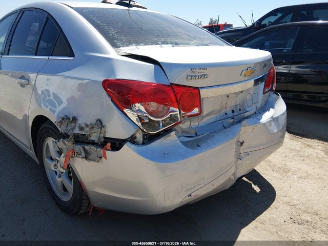 1G1PE5SB0G7161759 Chevrolet Cruze Limited 1lt Auto