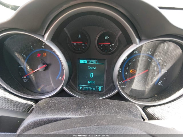 1G1PE5SB0G7161759 Chevrolet Cruze Limited 1lt Auto