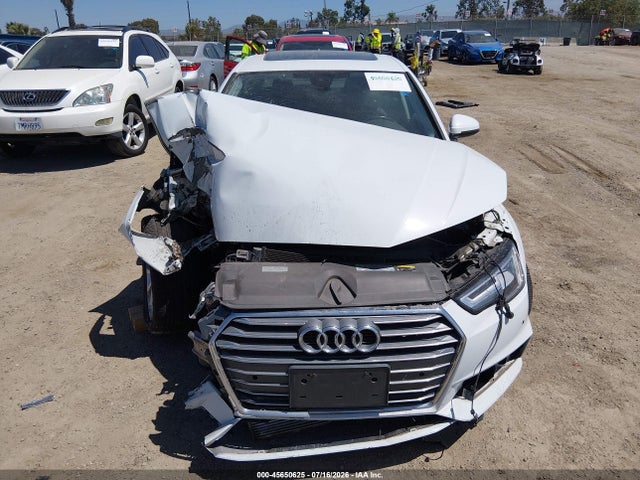 2019 Audi A4 40 Premium მანქანა იყიდება აუქციონზე, vin: WAUHMAF46KA108446, აუქციონის ნომერი: 45650625