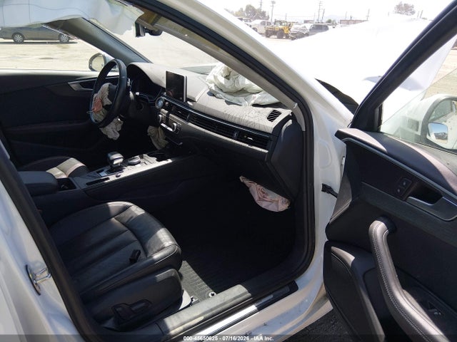 2019 Audi A4 40 Premium მანქანა იყიდება აუქციონზე, vin: WAUHMAF46KA108446, აუქციონის ნომერი: 45650625