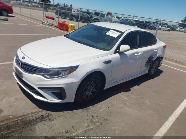 KIA Optima Lx 2020 5XXGT4L30LG418273 Image 2