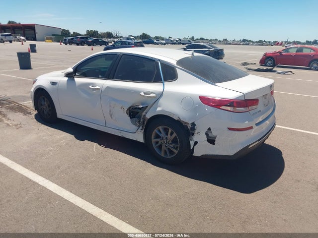 KIA Optima Lx 2020 5XXGT4L30LG418273 Image 3